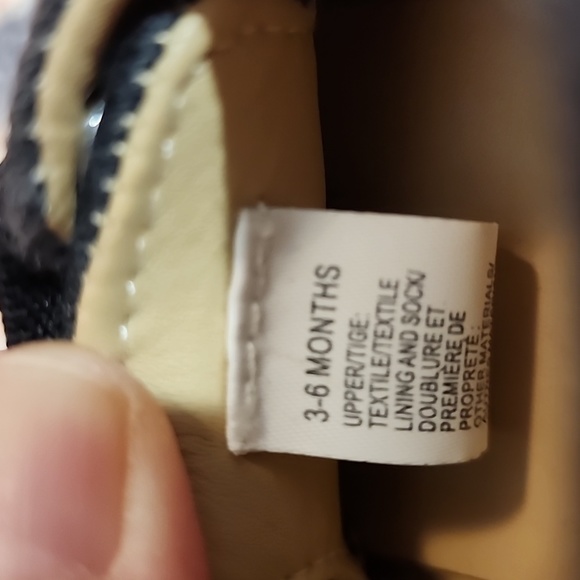 Janie and Jack soft bottom shoes - Picture 6 of 6